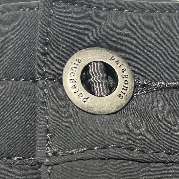 Patagonia Mens Tribune Hiking Pants 32 Black Gorpcore Trail Outdoor Camping - Picture 4 of 9